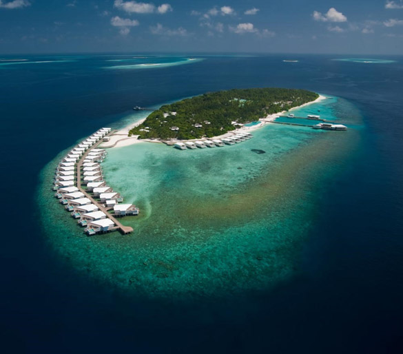 Amilla Fushi Beach Resort