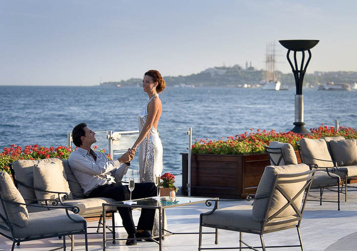 Four Seasons Hotel Istanbul at the Bosphorus