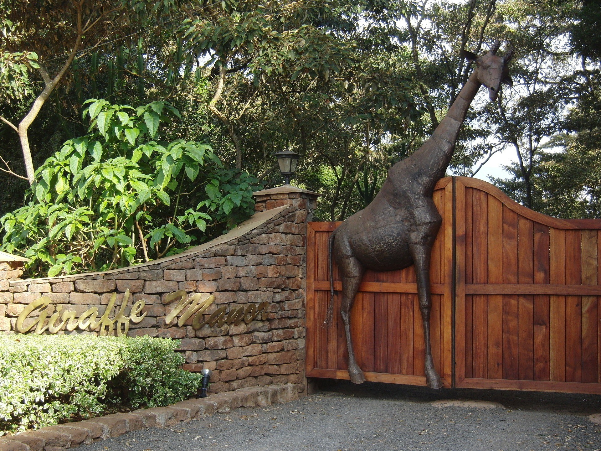 Giraffe Manor