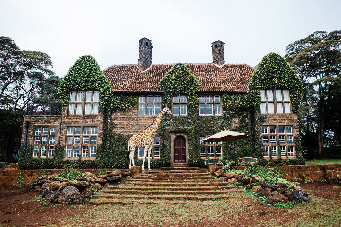 Giraffe Manor