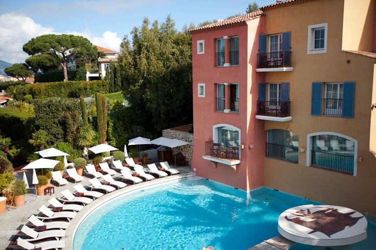 Hotel Byblos Saint-Tropez