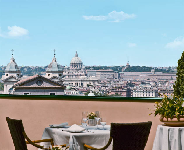 Hotel Eden Rome