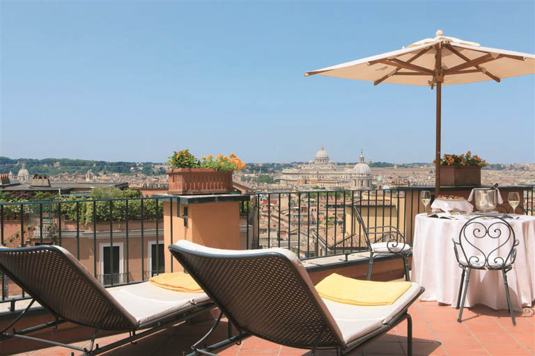 InterContinental De La Ville Roma