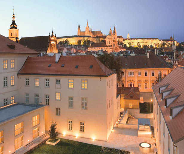 Mandarin Oriental, Prague