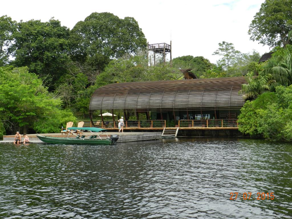 Mirante do Gavião Amazon Lodge