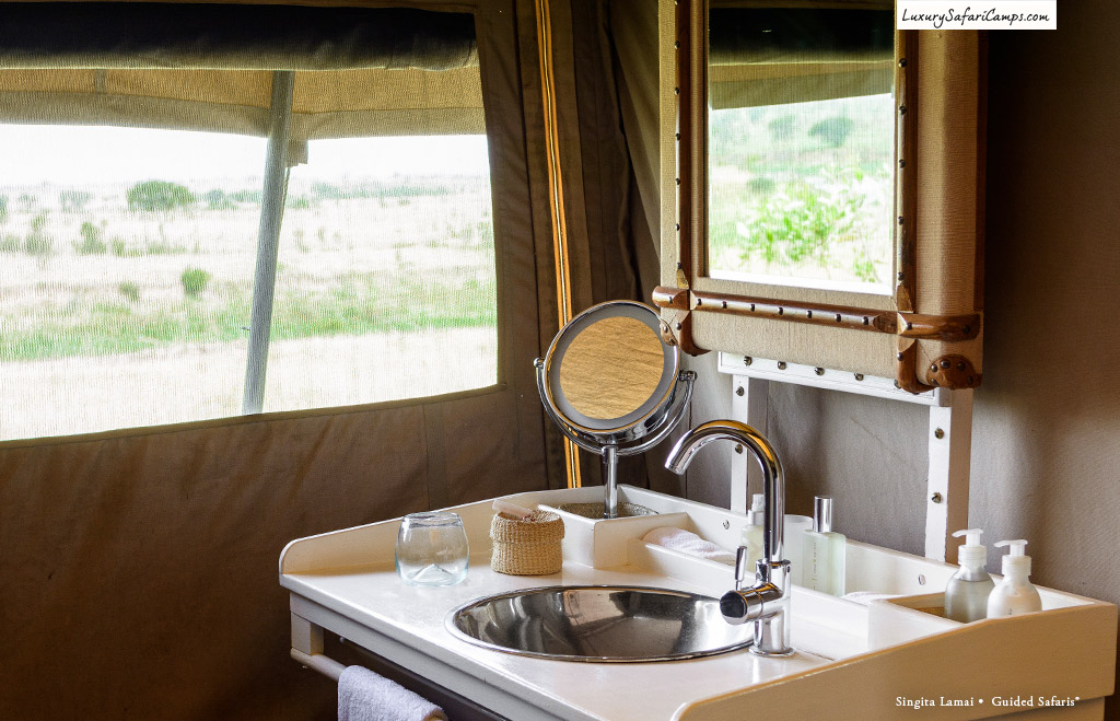 Singita Mara River Tented Camp