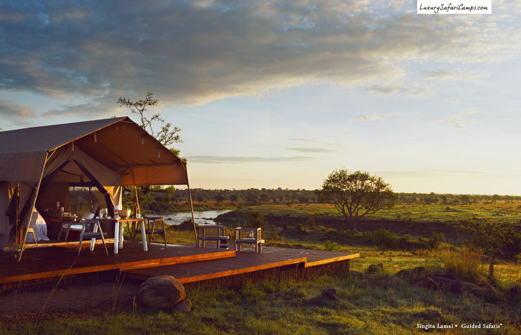 Singita Mara River Tented Camp