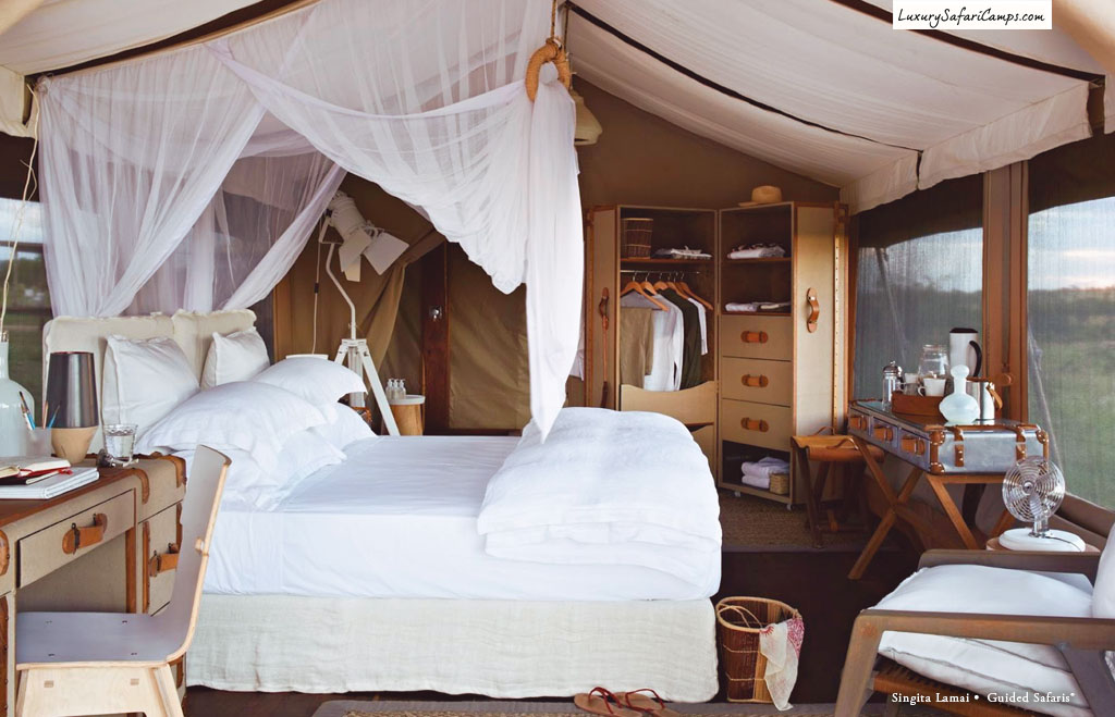 Singita Mara River Tented Camp