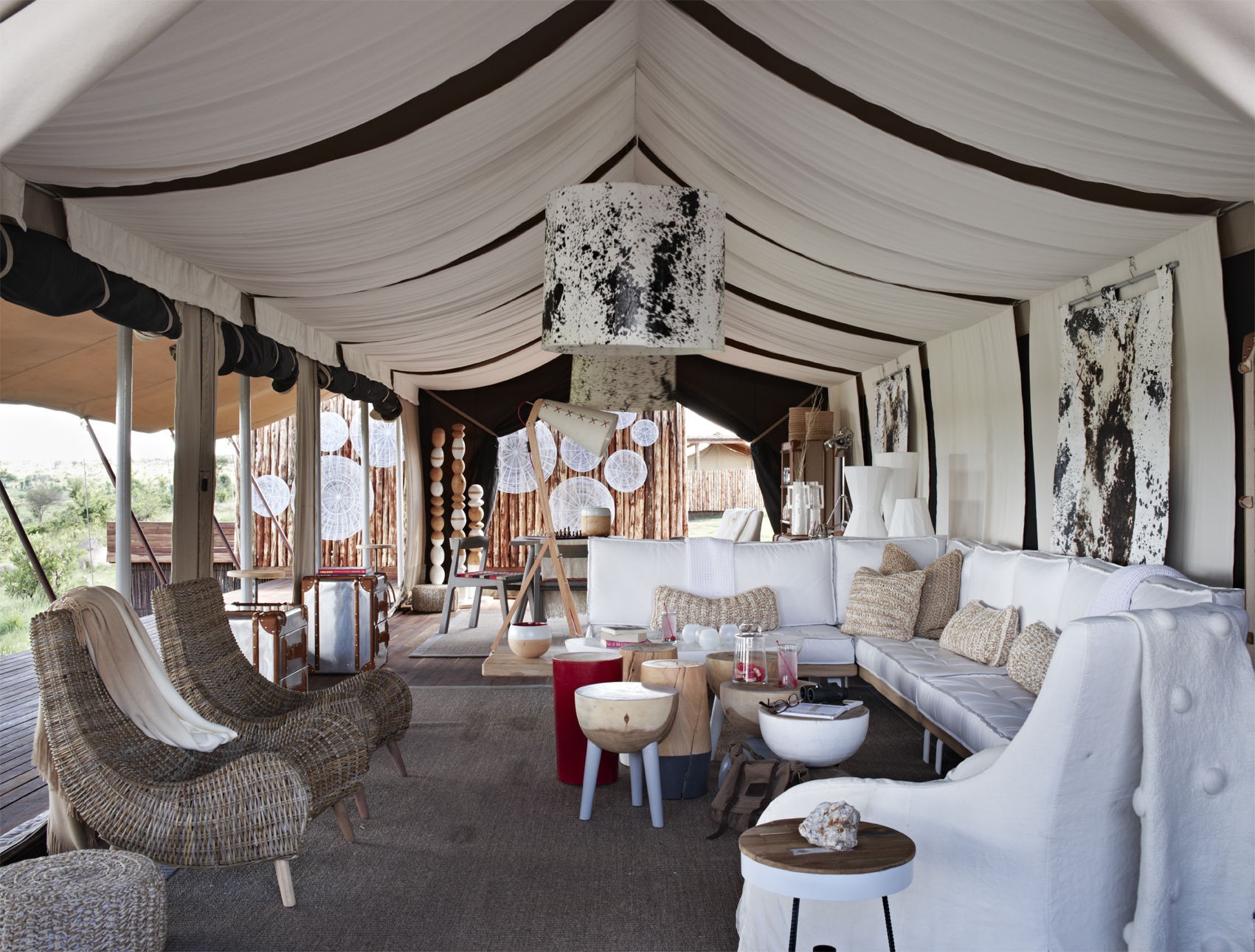 Singita Mara River Tented Camp