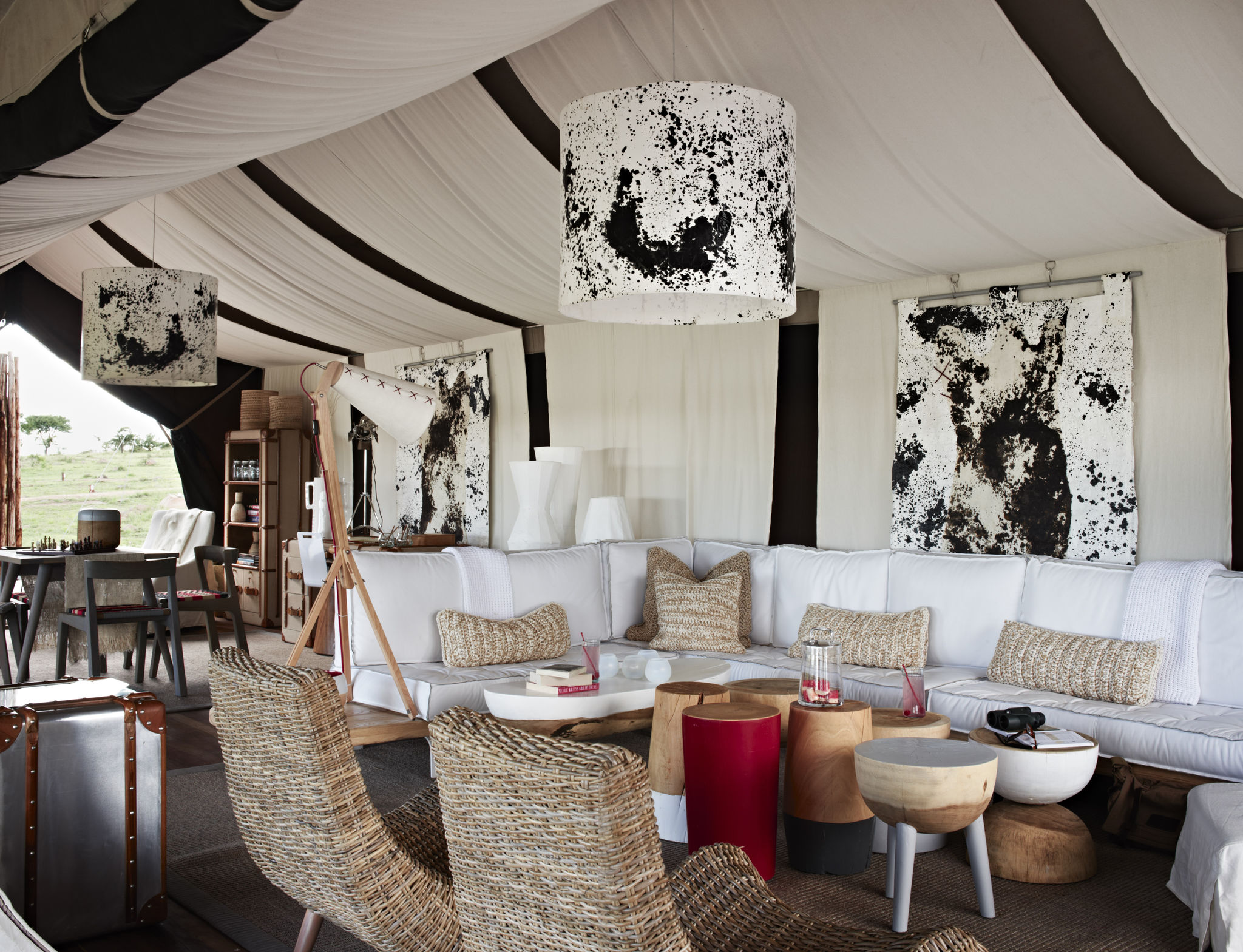 Singita Mara River Tented Camp