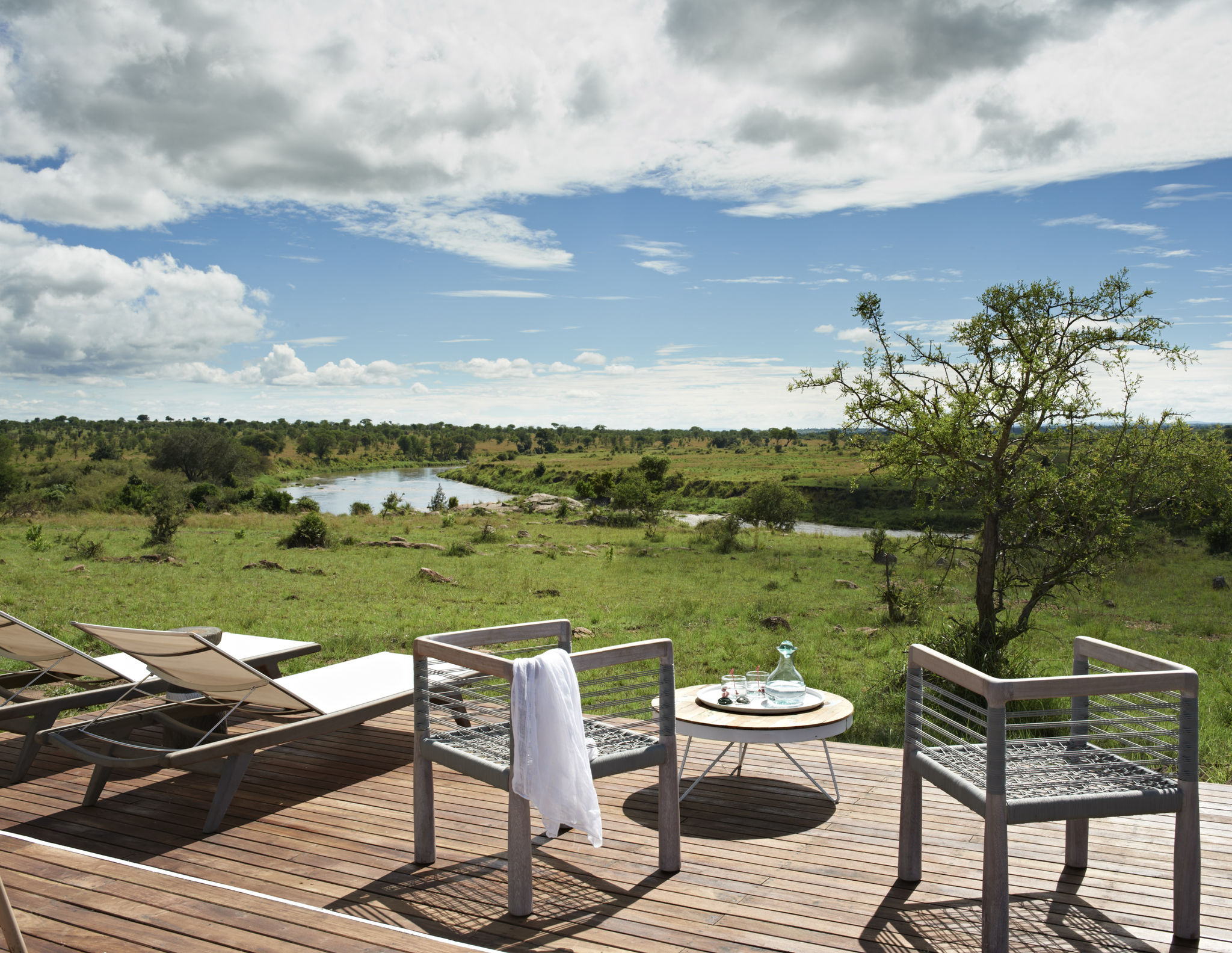 Singita Mara River Tented Camp