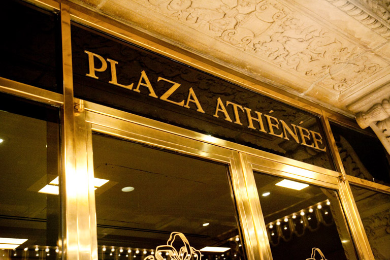 The Plaza Athénée