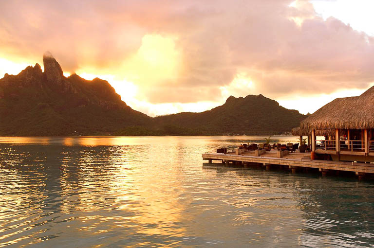 The St. Regis Bora Bora Resort