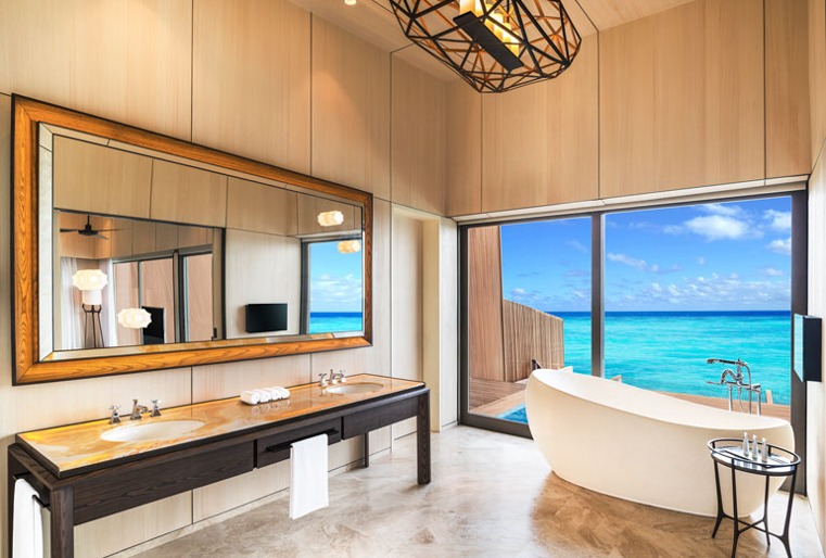 The St. Regis Maldives Vommuli Resort