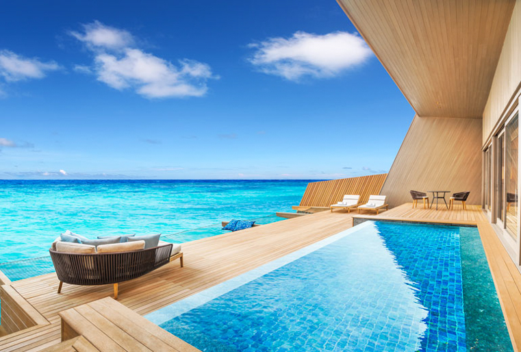 The St. Regis Maldives Vommuli Resort