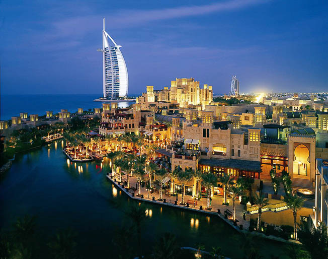As Esplendorosas Dubai & Abu Dhabi
