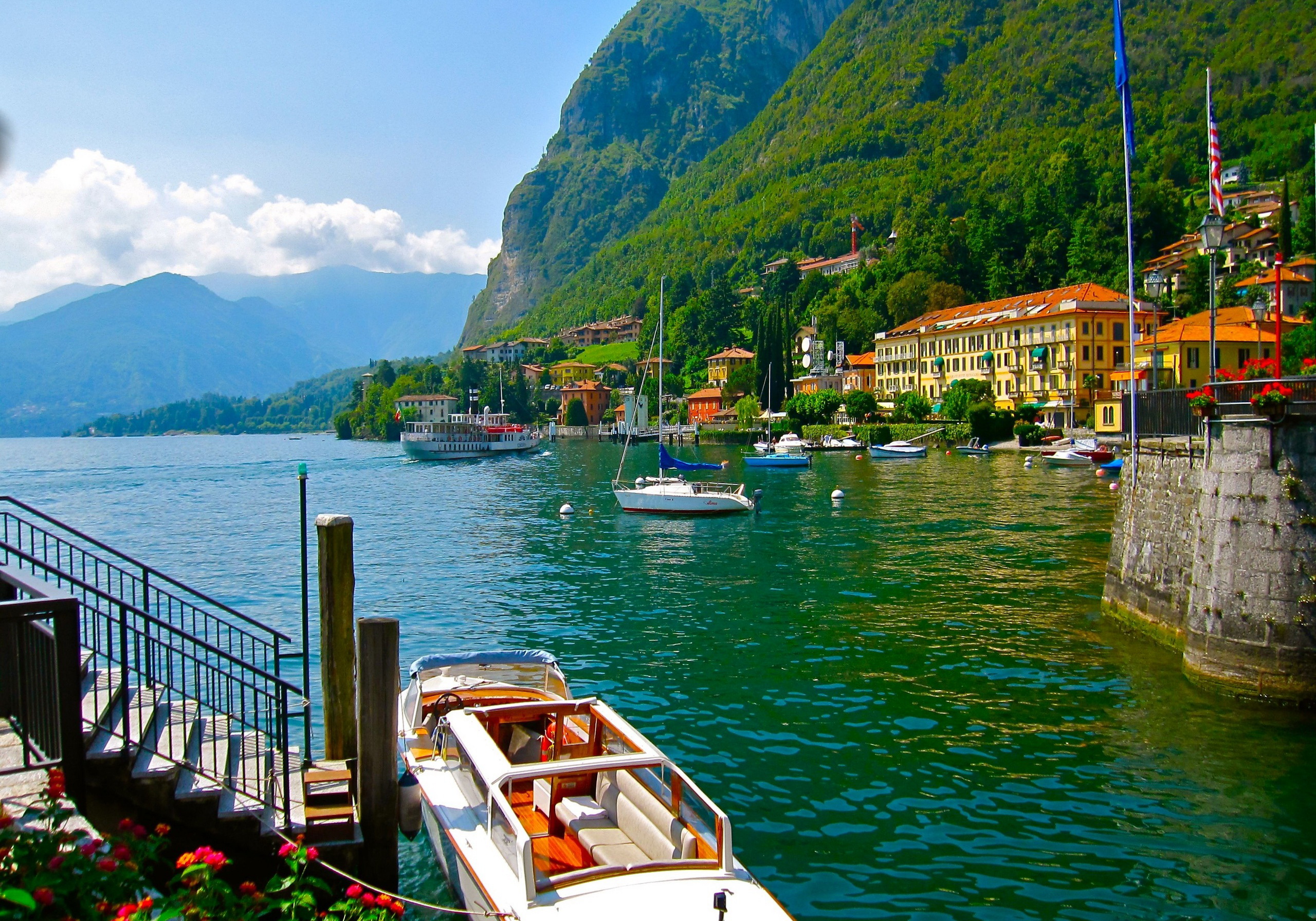 A Lombardia e os mais belos lagos italianos