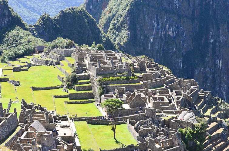 Amanhecer do Inca