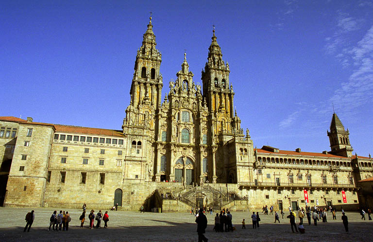 Portugal com Santiago de Compostela