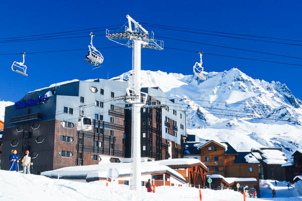 Club Med Village Val Thorens - Ski