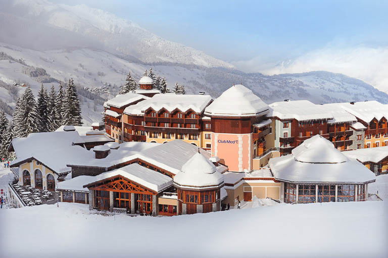 Club Med Village Valmorel - Ski