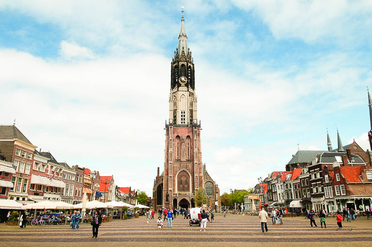 Desfrutando a Holanda, Inglaterra & França