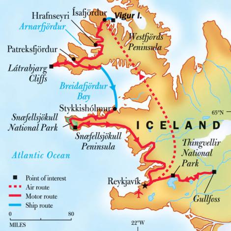 Expedição Familiar pela Islândia