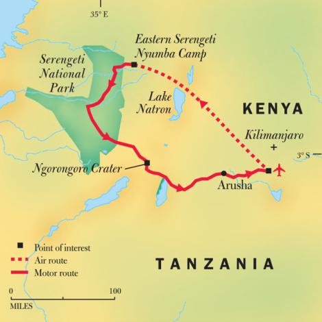 Expedição Familiar pela Tanzânia