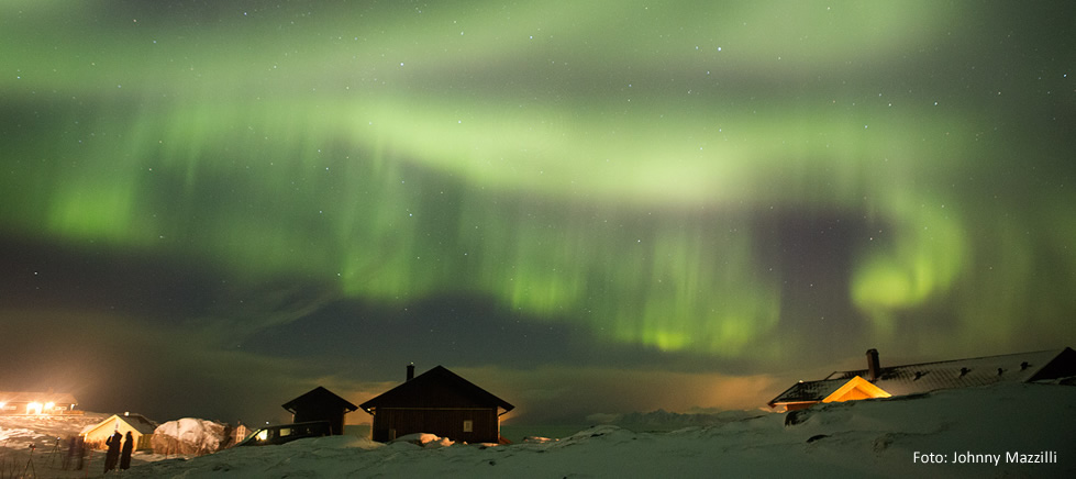 Ilhas Lofoten para observação da Aurora Boreal