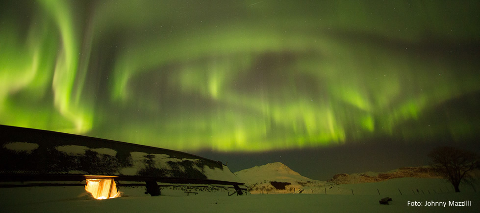 Ilhas Lofoten para observação da Aurora Boreal