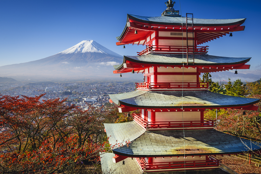 Japão, Coréia do Sul & Taiwan