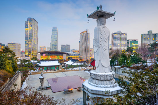 Japão, Coréia do Sul & Taiwan
