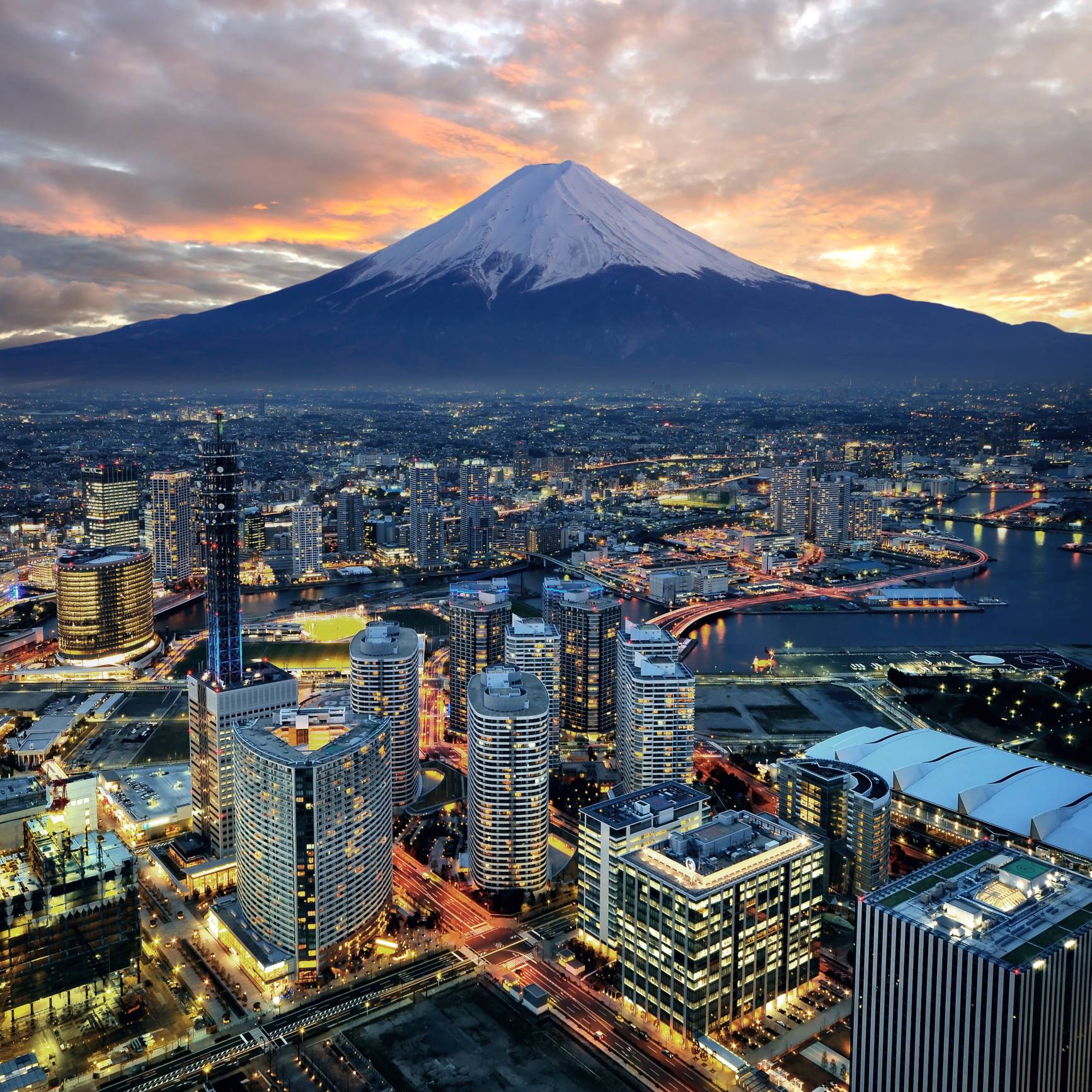 Japão, Coréia do Sul & Taiwan