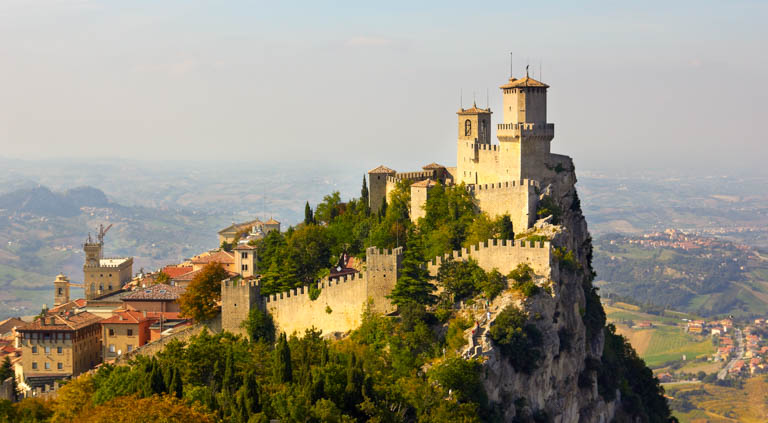 Malta, San Marino, Mônaco & Andorra