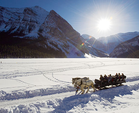 Os Encantos do Inverno no Oeste Canadense