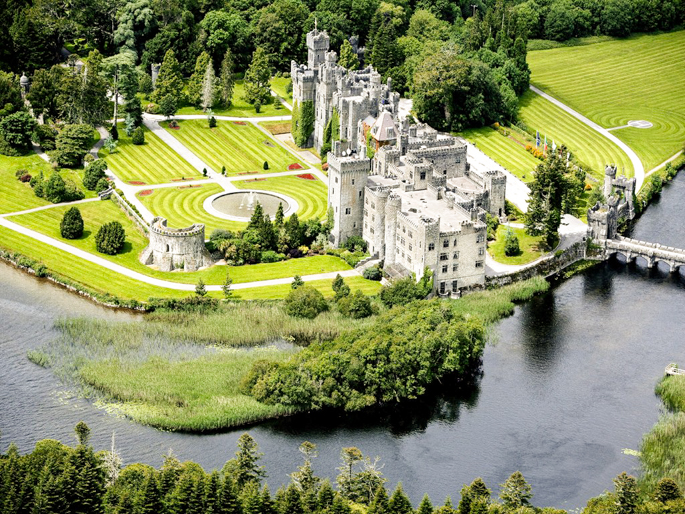 Os Fabulosos Castelos da Irlanda