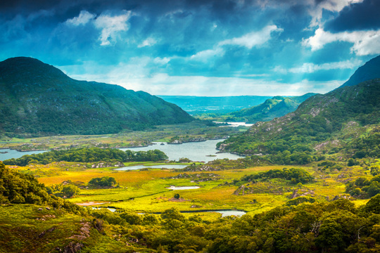 Os Fabulosos Castelos da Irlanda