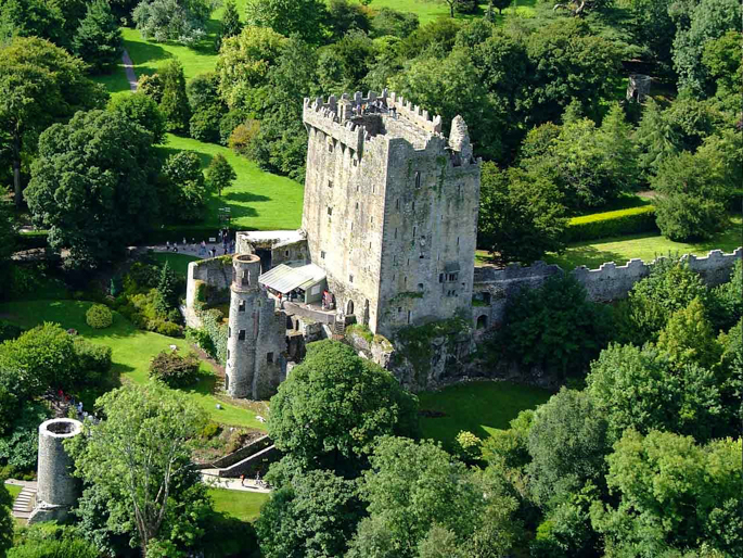 Os Fabulosos Castelos da Irlanda