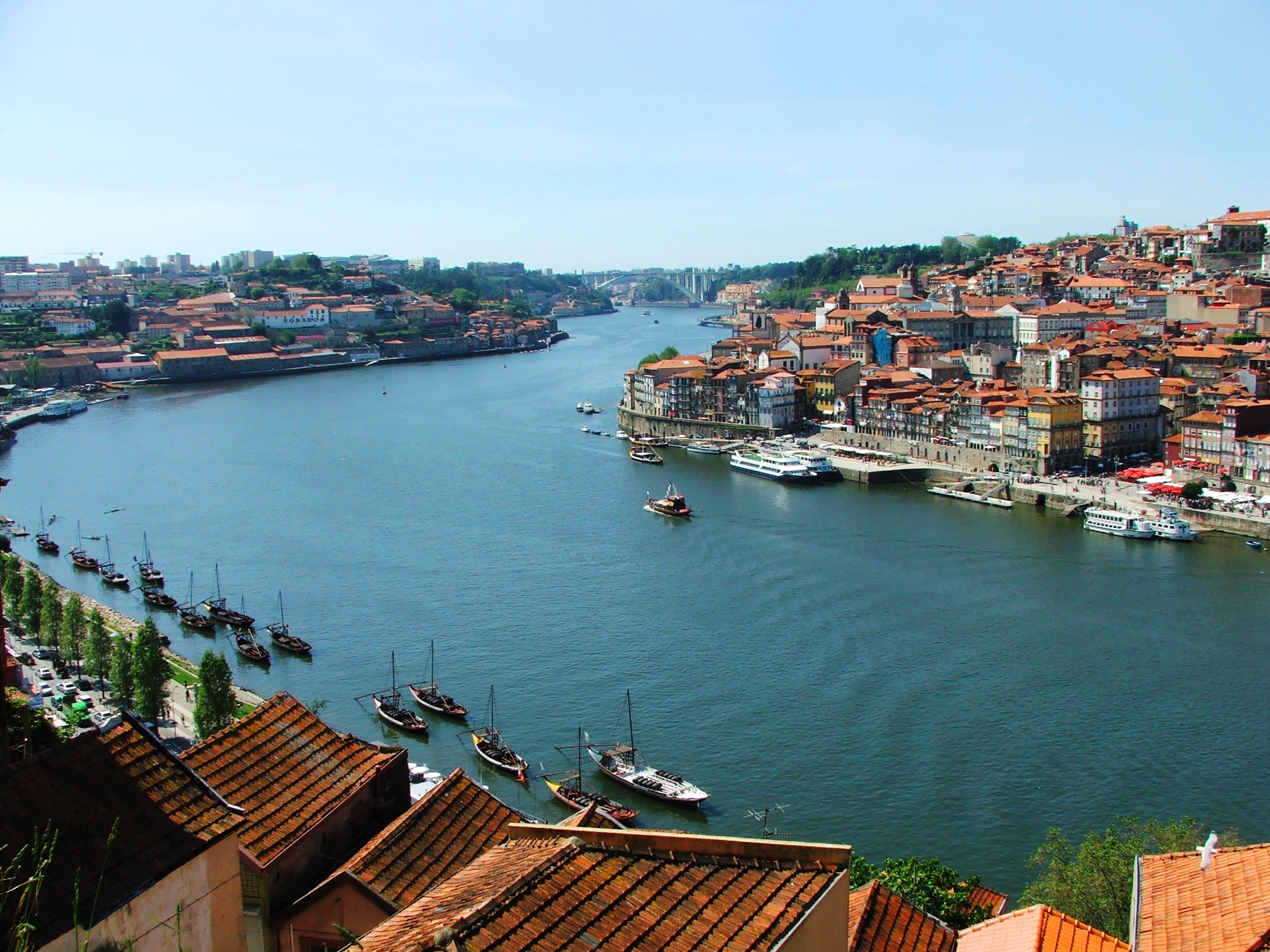 Réveillon no Porto com Cruzeiro pelo Douro