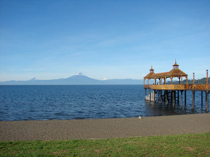 Santiago, Região dos Lagos & Vulcões