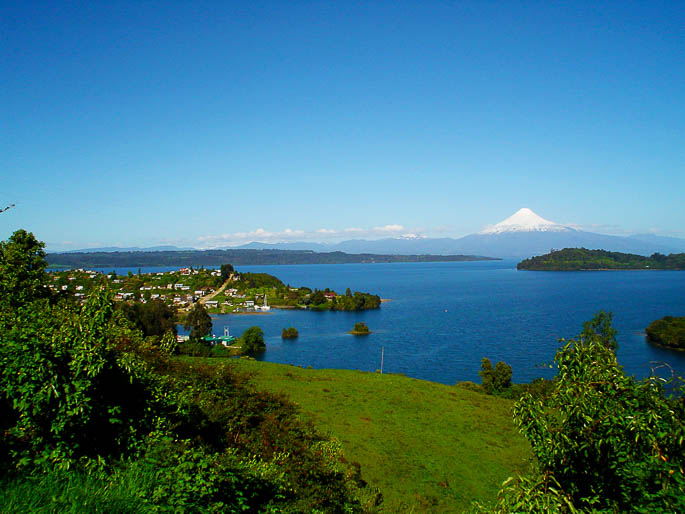 Santiago, Região dos Lagos & Vulcões