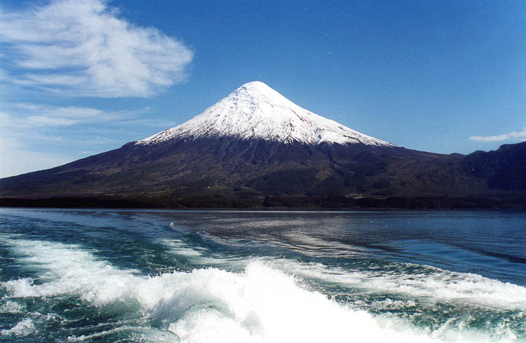 Santiago, Região dos Lagos & Vulcões