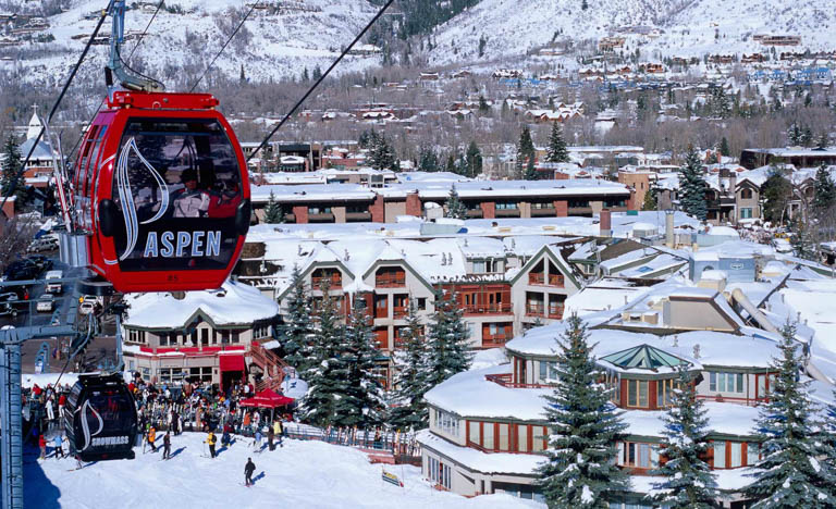 Ski em Aspen