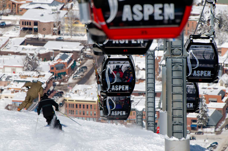 Ski em Aspen
