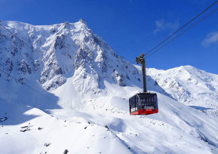 Ski em Chamonix