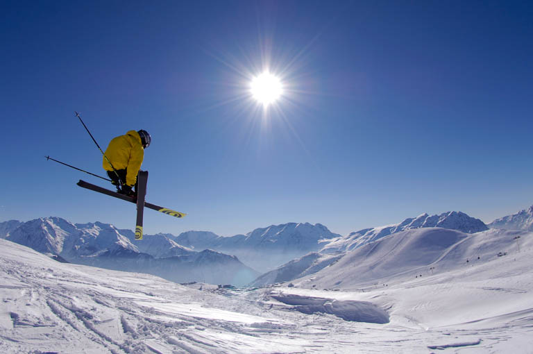 Ski em Chamonix