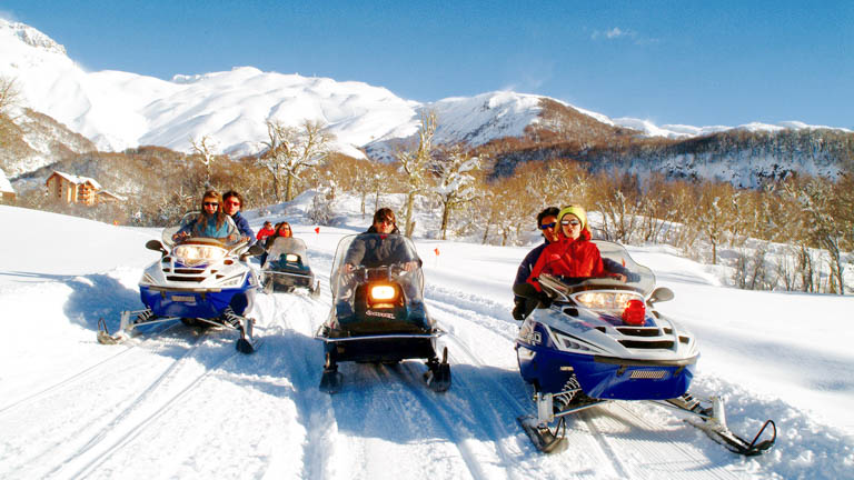 Ski em Chillán