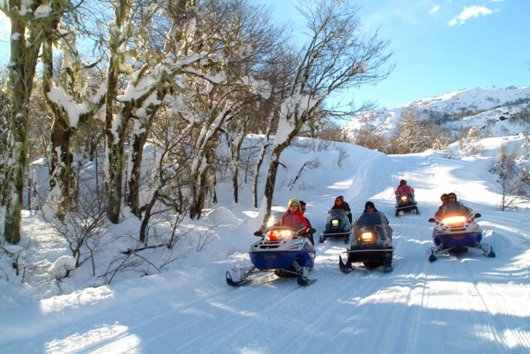 Ski em Chillán