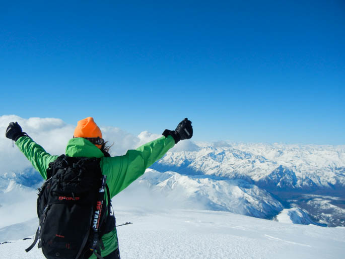 Ski em Chillán