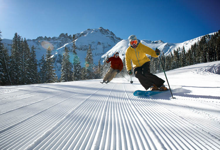 Ski em Chillán